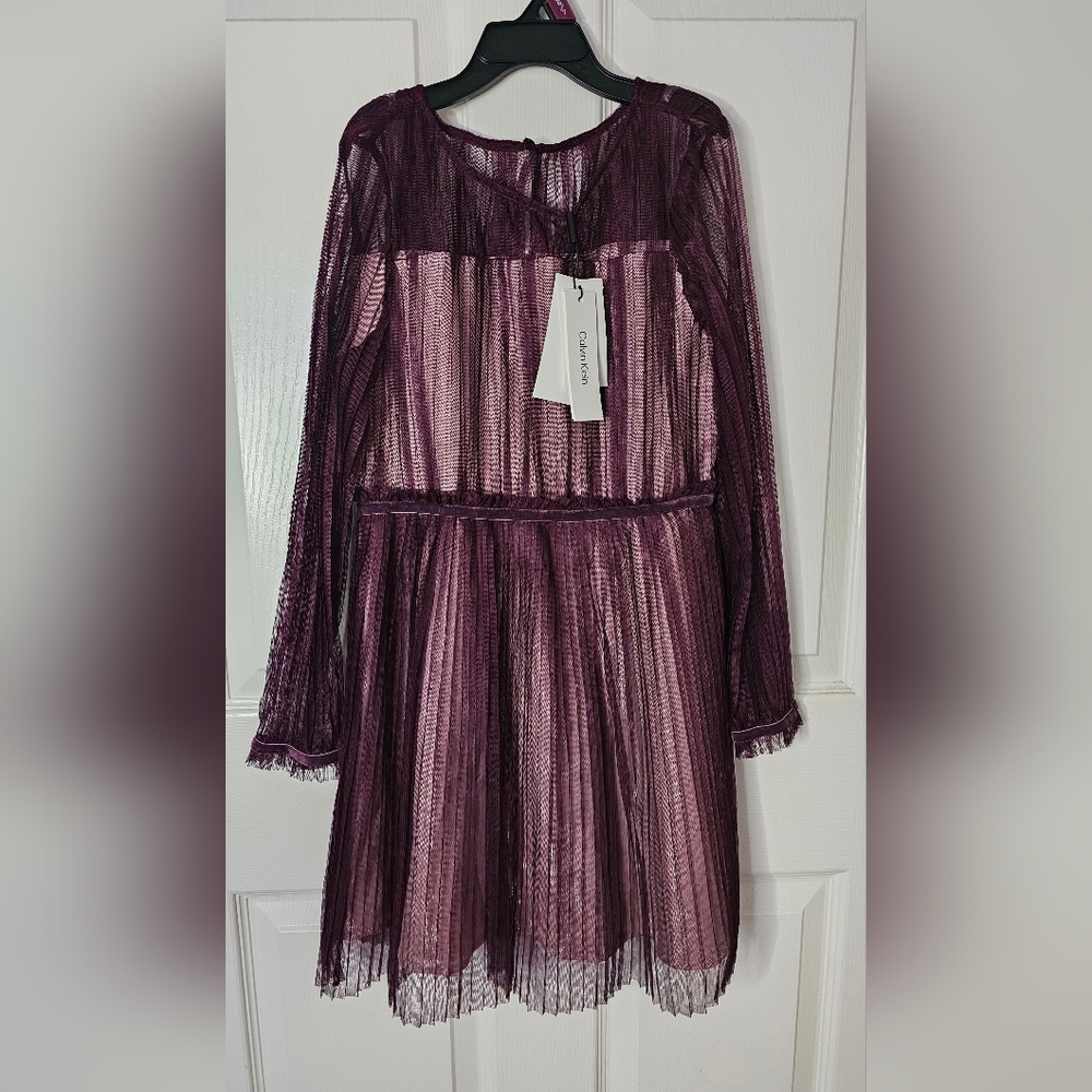 Calvin Klein Modern Romance Girls Dress Size 10